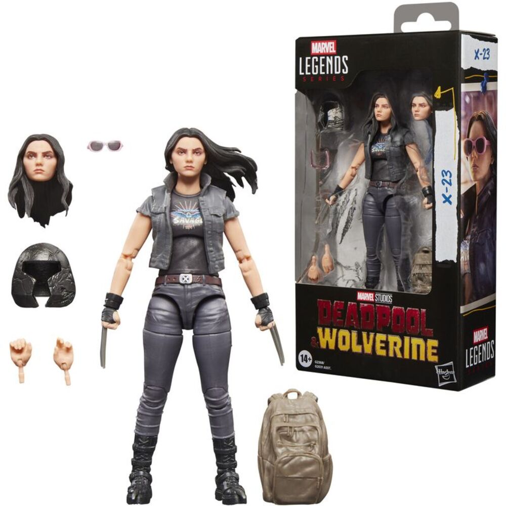 Deadpool & Wolverine - Marvel Legends - X-23 Action Figure  COLLECTIBLES